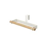 Yamazaki 7818 anello e portasciugamano Porta asciugamano Bianco