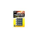 Blister 4 Batterie Alkaline Toshiba - MiniStilo AA