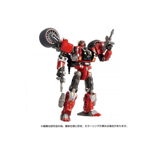 Takara Tomy Diaclone Reboot DA-59 Tryverse Tryrumbler Red Chaser