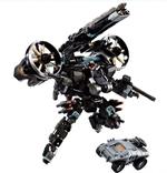 Takara Tomy Diaclone Reboot Tactical Mover Garuda Versaulter Gyrolifter Unit Raven