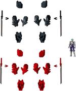 Takara Tomy Diaclone Reboot Extra Armament Pack 1