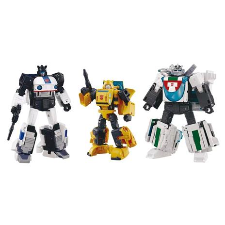 Hasbro - Transformers - Takara Tomy Dramatic Capture Series Cybertron Chase