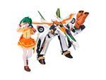 Macross Frontier Plastica Model Kit Vf-25f Messiah Ranka Lee Macross 40th Anniversary 22 Cm Aoshima