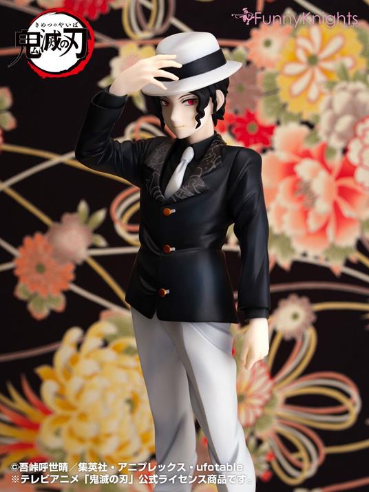 Demon Slayer: Kimetsu No Yaiba Statua 1/8 Muzan Kibutsuji 25 Cm Aoshima