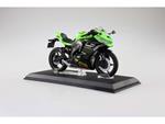 Diecast Bike Series Statua 1/12 Kawasaki Ninja Zx-25r Lime Green×ebony 16 Cm Aoshima