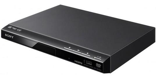 Lettore DVD Sony Dvp-Sr760H DVD Porta USB Divx HDMI Nero - 4