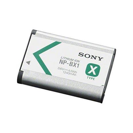 Batteria Originale Sony Np-Bx1 per Rx100 Hx90 Wx500 Hx50 Hx60 Rx1 - 2
