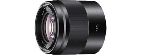 Sony E 50mm F1.8 OSS Silver (NEX) - 4