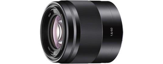 Sony E 50mm F1.8 OSS Silver (NEX) - 4