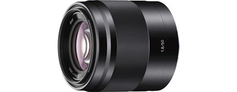 Sony E 50mm F1.8 OSS Silver (NEX) - 5