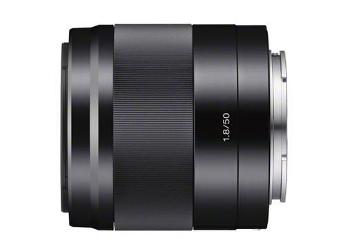 Sony E 50mm F1.8 OSS Silver (NEX) - 6
