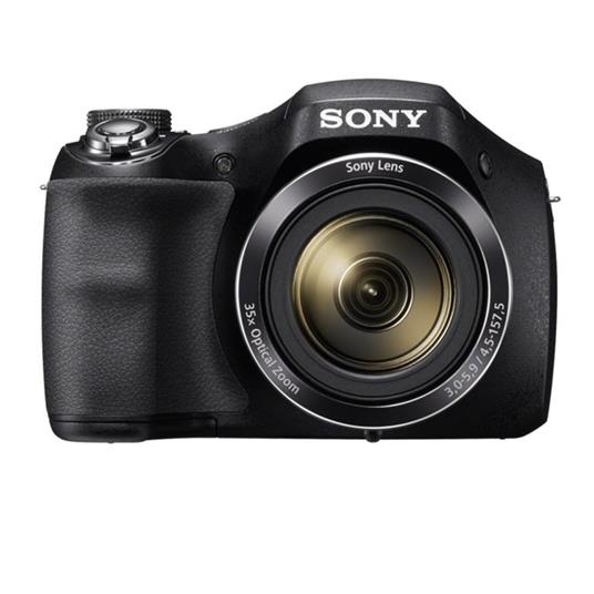 Fotocamera bridge Sony Dsc H300 20MP Zoom Ottico 35X Display 7.5" Nero - 5