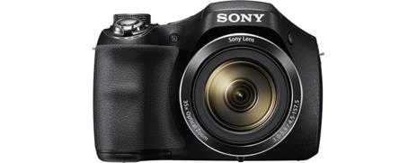 Fotocamera bridge Sony Dsc H300 20MP Zoom Ottico 35X Display 7.5" Nero - 14