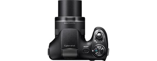Fotocamera bridge Sony Dsc H300 20MP Zoom Ottico 35X Display 7.5" Nero - 15