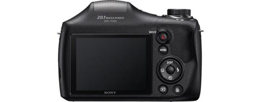 Fotocamera bridge Sony Dsc H300 20MP Zoom Ottico 35X Display 7.5" Nero - 18