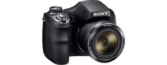 Fotocamera bridge Sony Dsc H300 20MP Zoom Ottico 35X Display 7.5" Nero - 19
