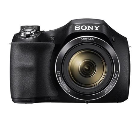 Fotocamera bridge Sony Dsc H300 20MP Zoom Ottico 35X Display 7.5" Nero - 11