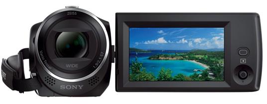 Videocamera Sony HDR cx240  - 19