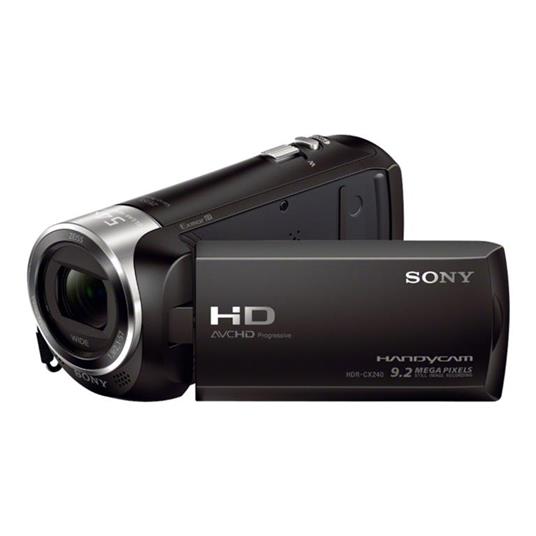 Videocamera Sony HDR cx240  - 9