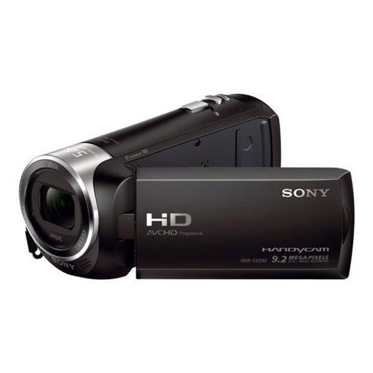 Videocamera Sony HDR cx240  - 13