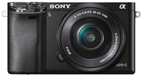 Fotocamera mirrorless Sony Ilce6000Lb 24.3MP Zoom Ottico 4 Multiple Nero - 3