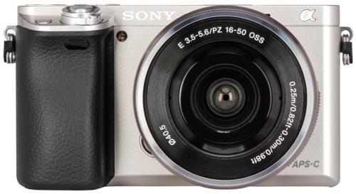 Fotocamera mirrorless Sony Alpha Ilce 6000L Kit 16 50Mm Argento Silver - 5