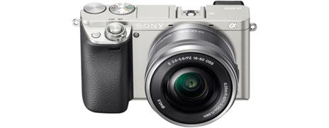 Fotocamera mirrorless Sony Alpha Ilce 6000L Kit 16 50Mm Argento Silver - 6