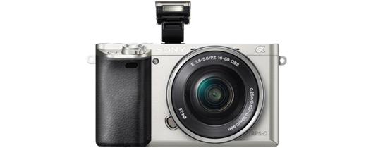 Fotocamera mirrorless Sony Alpha Ilce 6000L Kit 16 50Mm Argento Silver - 7