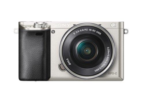 Fotocamera mirrorless Sony Alpha Ilce 6000L Kit 16 50Mm Argento Silver - 4