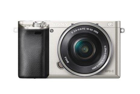 Fotocamera mirrorless Sony Alpha Ilce 6000L Kit 16 50Mm Argento Silver