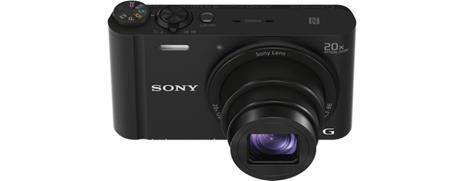 Fotocamera compatta Sony Dsc Wx350B 18.2MP Zoom Ottico 20X Nero - 7