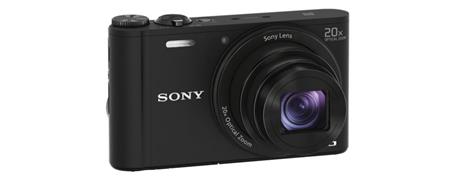 Fotocamera compatta Sony Dsc Wx350B 18.2MP Zoom Ottico 20X Nero - 8