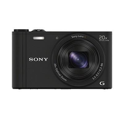 Fotocamera compatta Sony Dsc Wx350B 18.2MP Zoom Ottico 20X Nero - 2