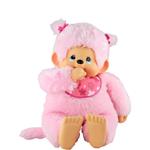MONCCHICHI - peluche - Sakura mignolo rosa 80 cm