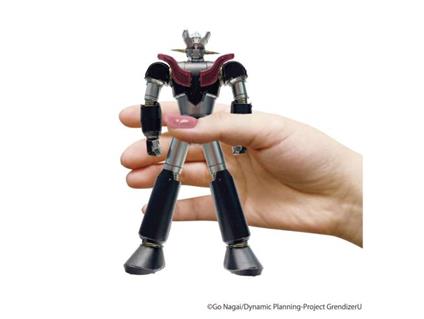 GRENDIZER U METALLIC NANO PUZZLE MAZINGE Model Kit Plex