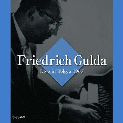 Live in Tokyo 1967 - CD Audio di Friedrich Gulda