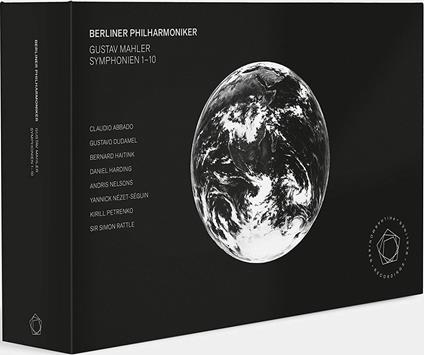 Symphonie 1-10 - CD Audio di Gustav Mahler,Berliner Philharmoniker