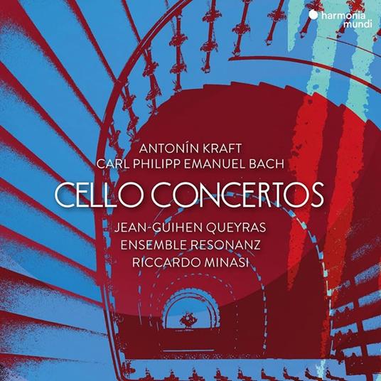 Cello Concertos - CD Audio di Carl Philipp Emanuel Bach,Jean-Guihen Queyras