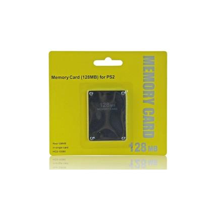 Memory card 128 MB PS2