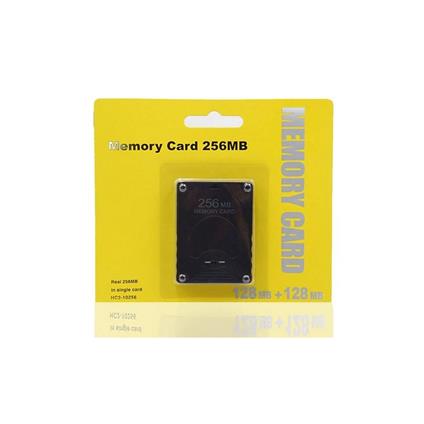Memory Card 256 MB PS2