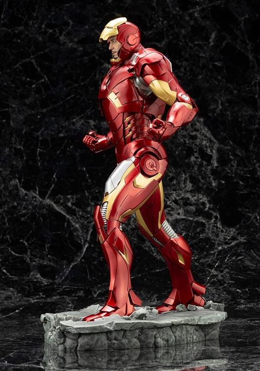 Marvel The Avengers Artfx Pvc Statua 1/6 Iron Man Mark 7 32 Cm Kotobukiya - 3