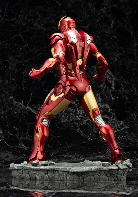 Marvel The Avengers Artfx Pvc Statua 1/6 Iron Man Mark 7 32 Cm Kotobukiya - 4