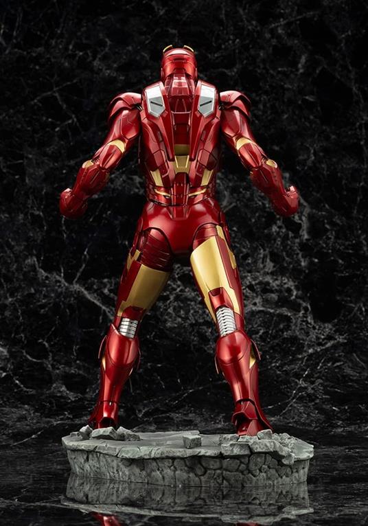 Marvel The Avengers Artfx Pvc Statua 1/6 Iron Man Mark 7 32 Cm Kotobukiya - 5