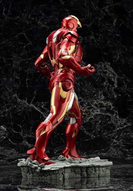 Marvel The Avengers Artfx Pvc Statua 1/6 Iron Man Mark 7 32 Cm Kotobukiya - 6