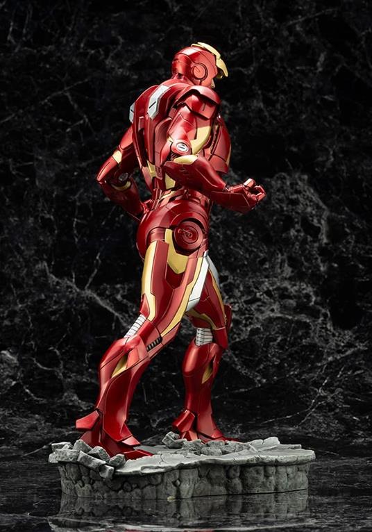Marvel The Avengers Artfx Pvc Statua 1/6 Iron Man Mark 7 32 Cm Kotobukiya - 6
