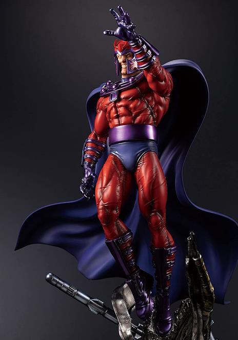 Marvel Fine Art Statua 1/6 Magneto 48 Cm Kotobukiya - 3