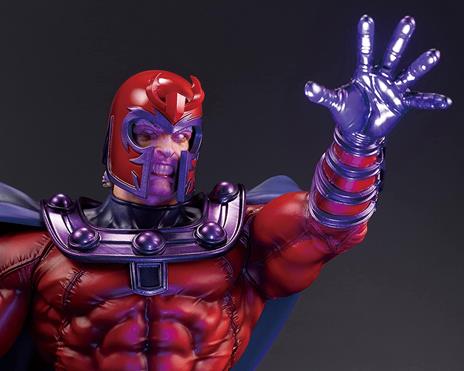 Marvel Fine Art Statua 1/6 Magneto 48 Cm Kotobukiya - 5