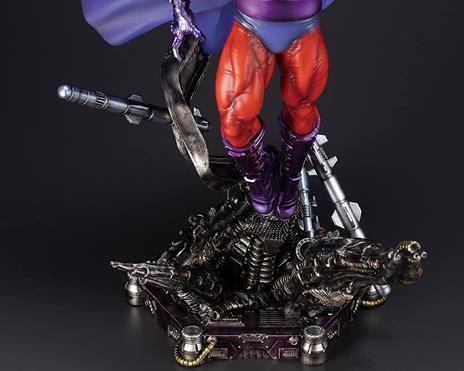 Marvel Fine Art Statua 1/6 Magneto 48 Cm Kotobukiya - 6