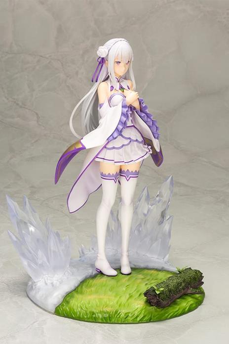 Re:zero -starting Life In Another World- Pvc Statua 1/7 Emilia Memory''s Journey 26 Cm Kotobukiya - 2