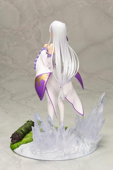 Re:zero -starting Life In Another World- Pvc Statua 1/7 Emilia Memory''s Journey 26 Cm Kotobukiya - 3